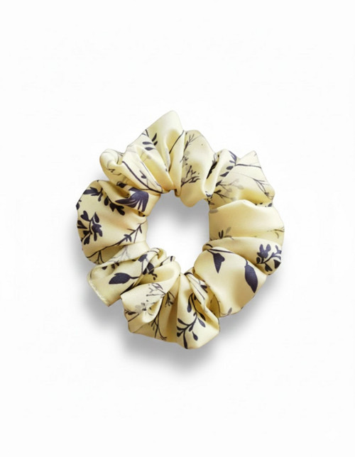 Gini HEDVÁBNÁ scrunchie M — foto 1