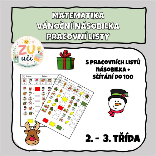 Vánoční násobilka