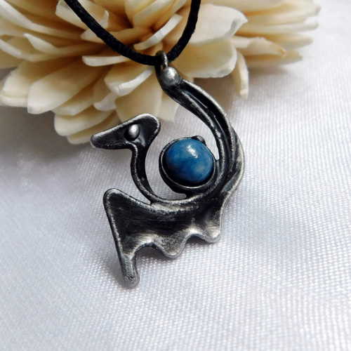 Drak Tiamat - lapis lazuli — foto 1