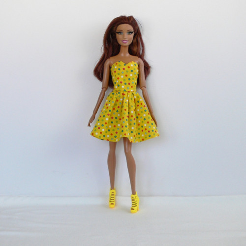 Barbie - letní šaty — foto 1