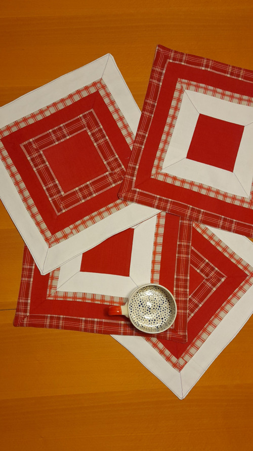 Prostírání patchwork
