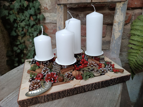Staročeské Vánoce / Adventní svícen