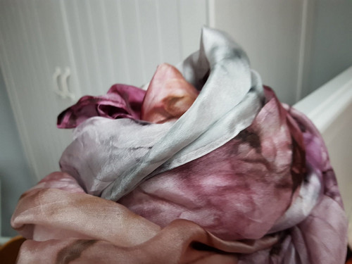 Šál Rosé. 180x90 cm