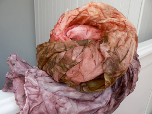 Šál Orange citrus, 180x90 cm
