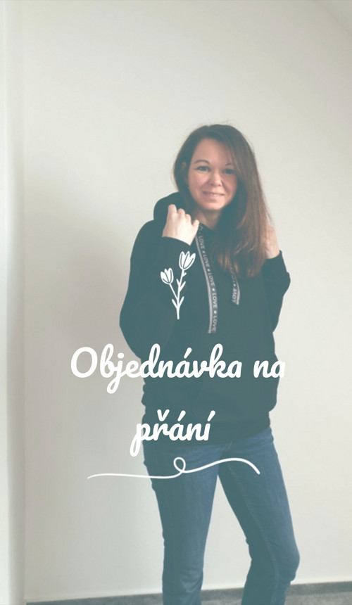Dámská mikina na přání — foto 1