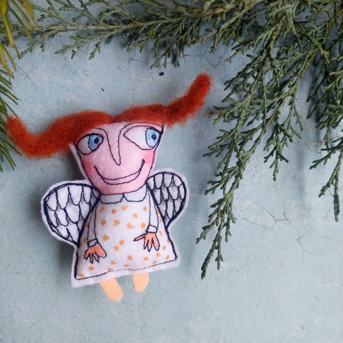 Andělé na kůru...
