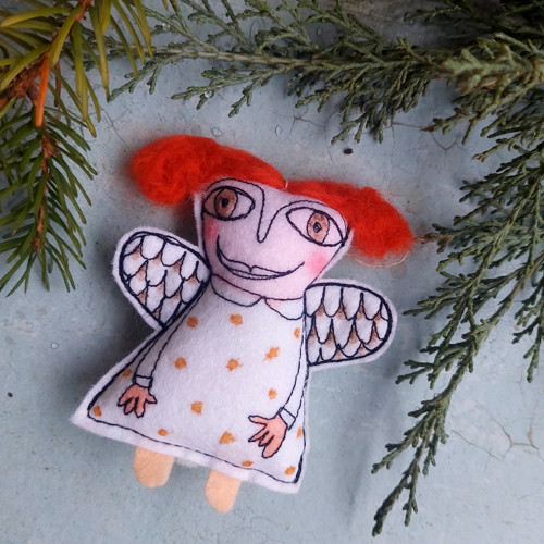 Andělé na kůru...