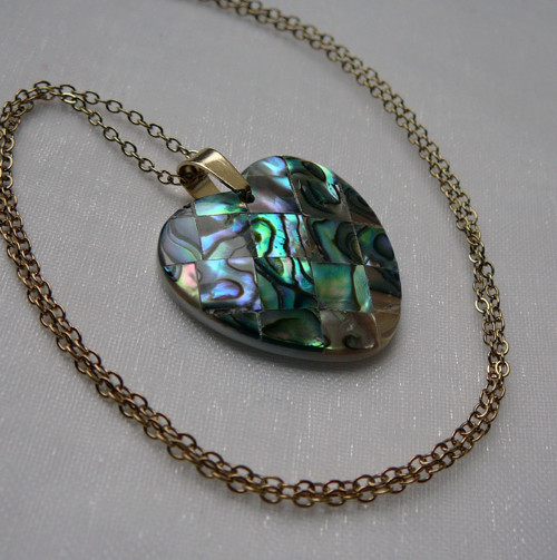 Srdce abalone