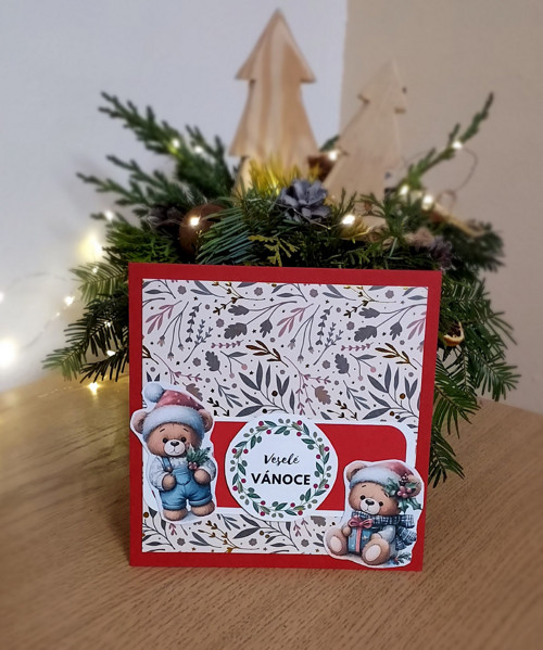 Vánoční přáníčko
