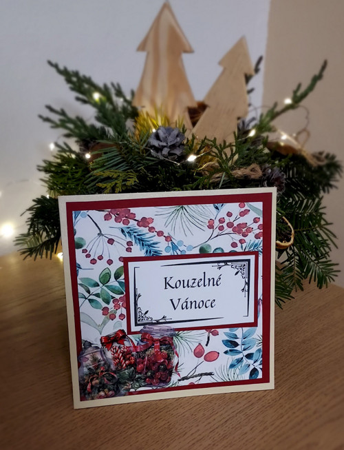 Vánoční přáníčko