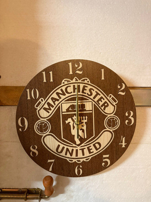Hodiny Manchester united