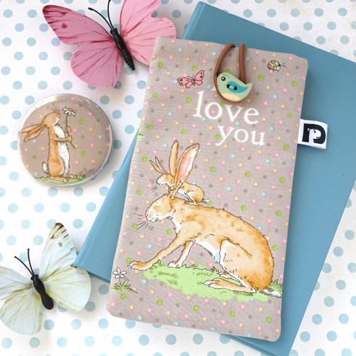 Obal na mobil - I love you