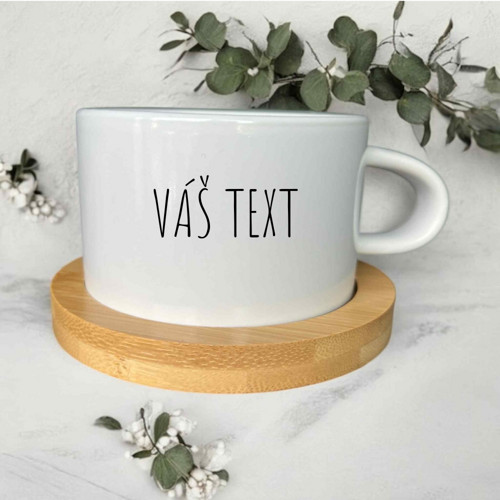 Hrnek s textem na přání