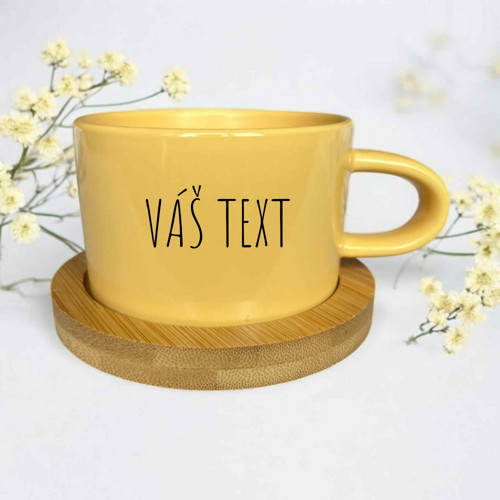 Hrnek s textem na přání