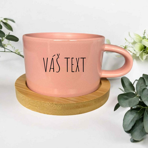 Hrnek s textem na přání
