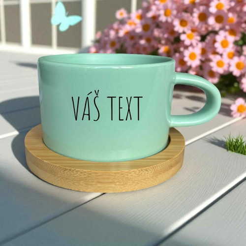 Hrnek s textem na přání