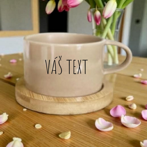Hrnek s textem na přání