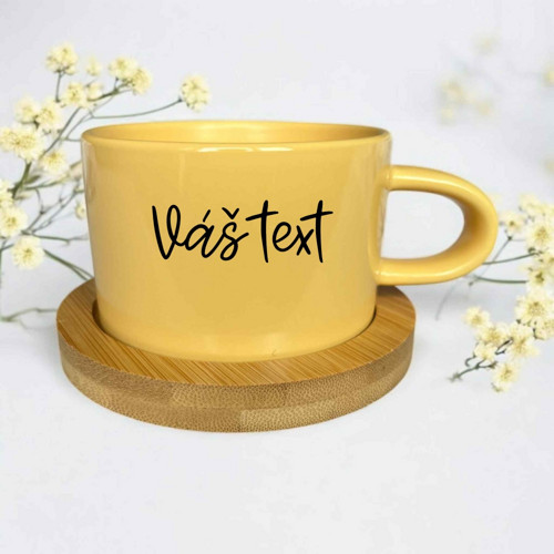 Hrnek s textem na přání