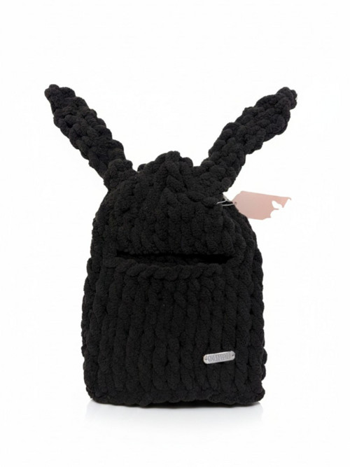 PUFFY kukla na hlavu - černá - do 52cm