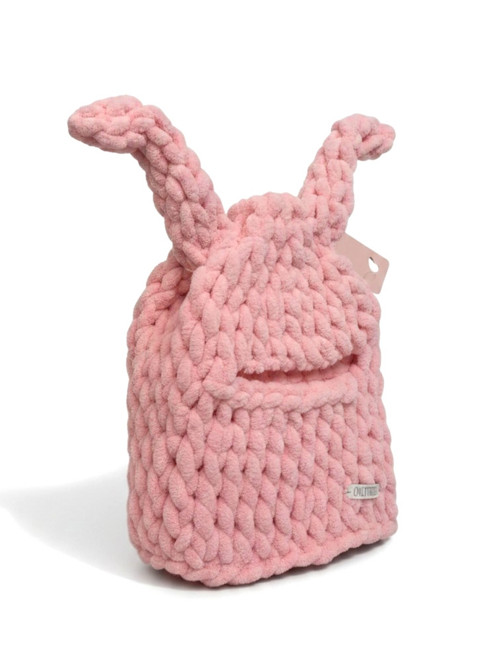 PUFFY kukla na hlavu - sv.růžová - do 48cm