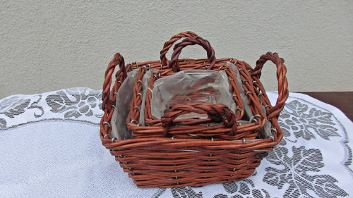 Třikrát košík