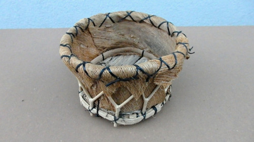 Kulatý košík