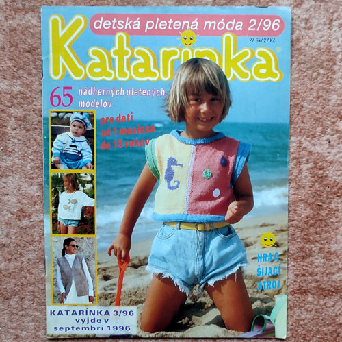 Katarinka - dětská pletená móda 2/96 — foto 1