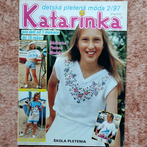 Katarinka - dětská pletená móda 2/97 — foto 1