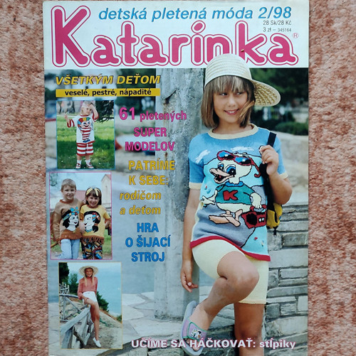Katarinka - dětská pletená móda 2/98 — foto 1