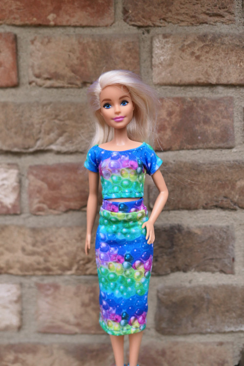 Barbie - tričko + sukně