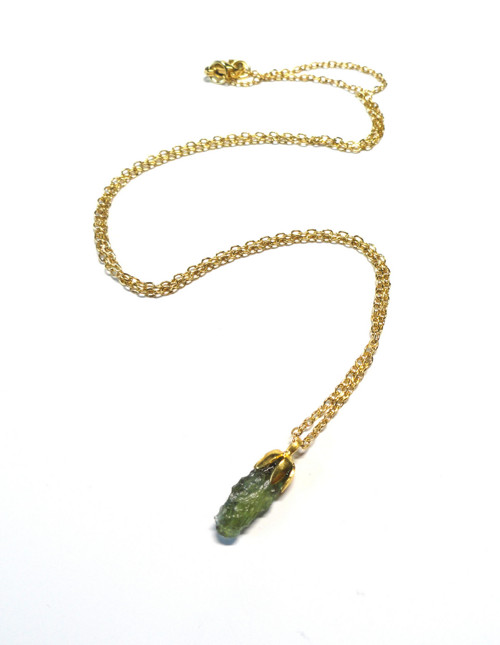 Vltavín, řetízek z chirurgické oceli