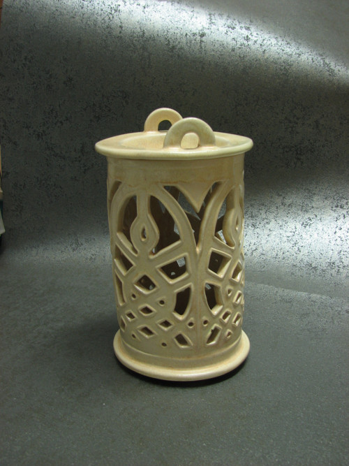 Lampa - aromalampa, svícen