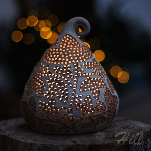 Lístečková lampa — foto 1