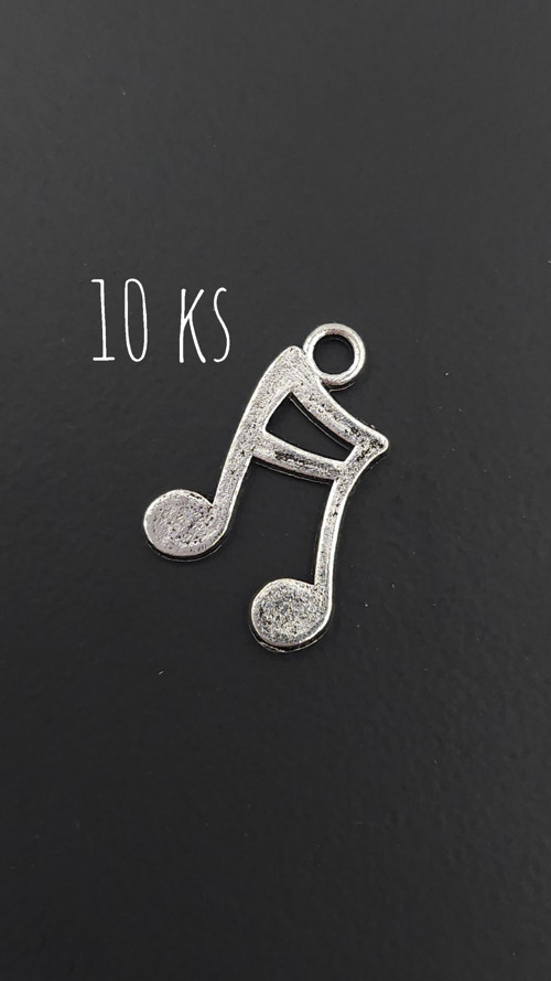 Noty 18x12 mm, 10 ks