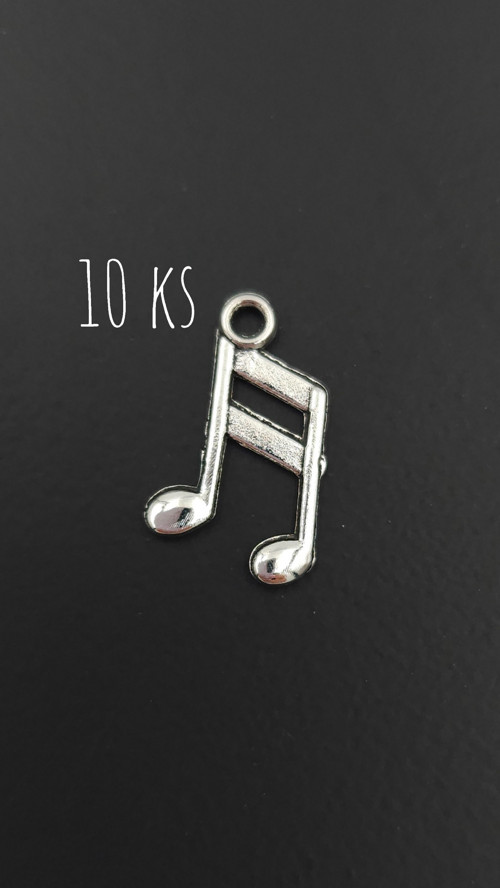 Noty 15x10 mm, 10 ks — foto 1