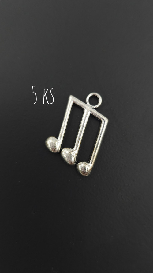 Noty 20x13 mm, 5 ks