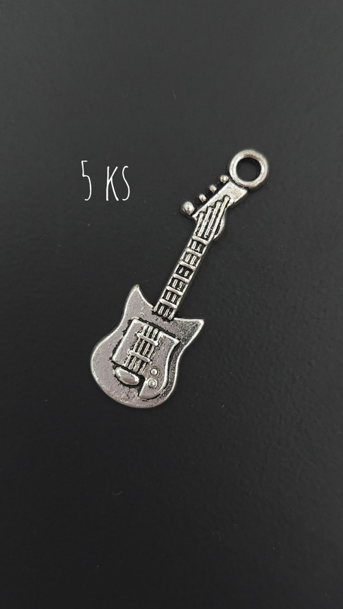 Baskytara 32x11 mm, 5 ks