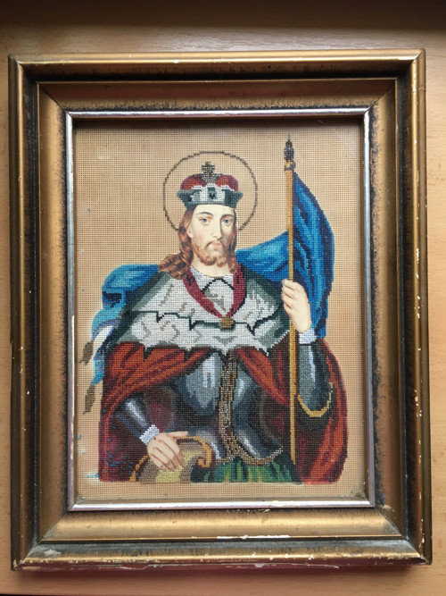 Obraz vyšívaný korálky