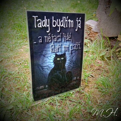 Tady bydlím já... a nějací lidé, kteří mi patří