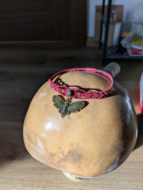 Choker Smrtihlav — foto 1