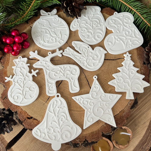 Vánoční ozdoby MIX ORNAMENT