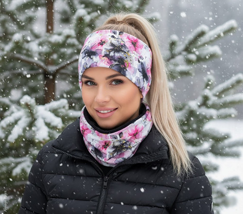 Čelenka CoolBobble - microfleece — foto 1