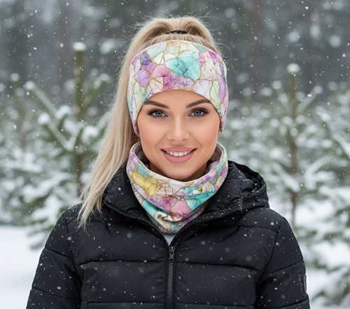 Čelenka CoolBobble - microfleece — foto 1