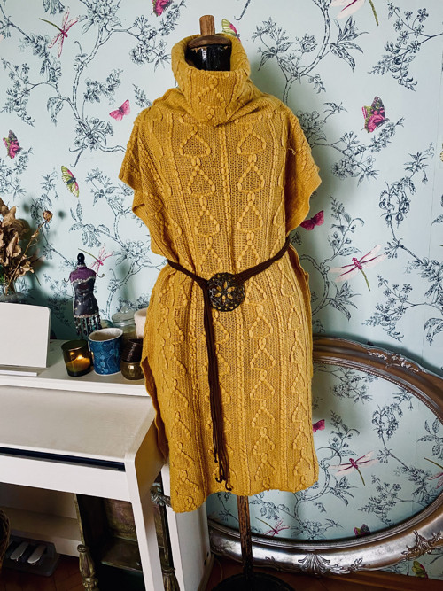 Vesta oversized kari — foto 1