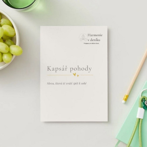 Kapsář pohody - Slova, která tě vrátí zpět s sobě