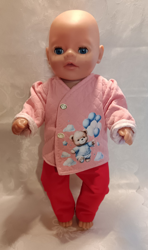 Baby Born - kabátek s kalhotama