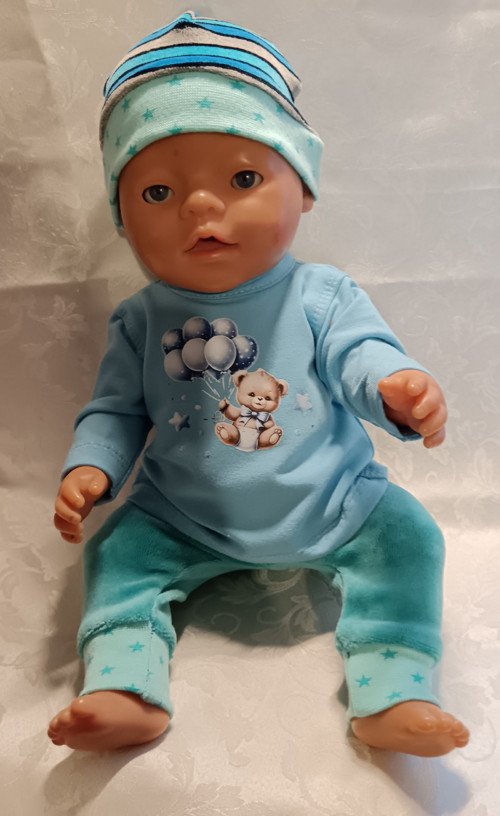 Baby Born 43 cm - kluk 1