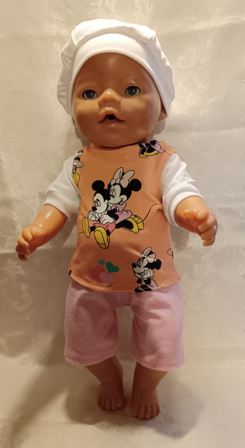 Baby Born 43 cm - souprava 3