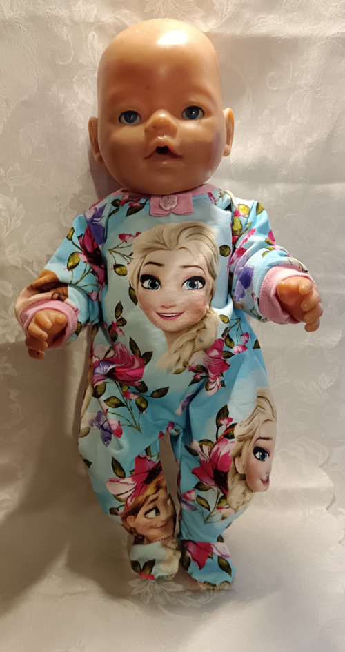 Baby Born 43 cm- overal 1