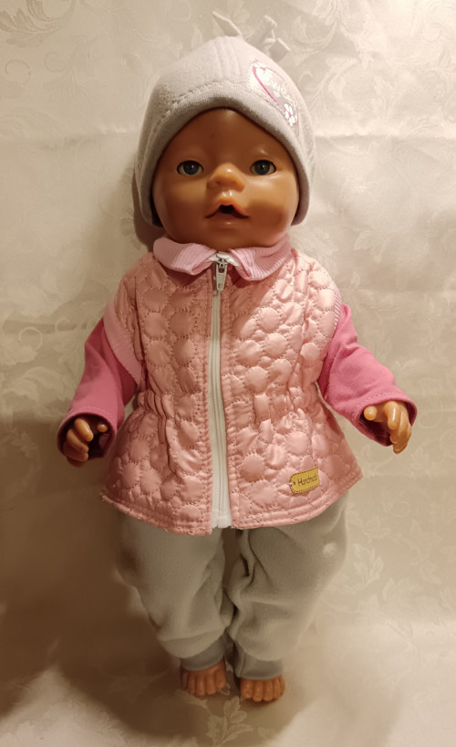 Baby Born 43 cm - souprava s vestou
